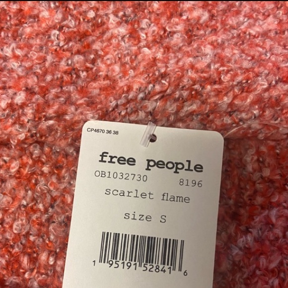 NWT! Free People BFF cowl neck sweater Small - Picture 10 of 10